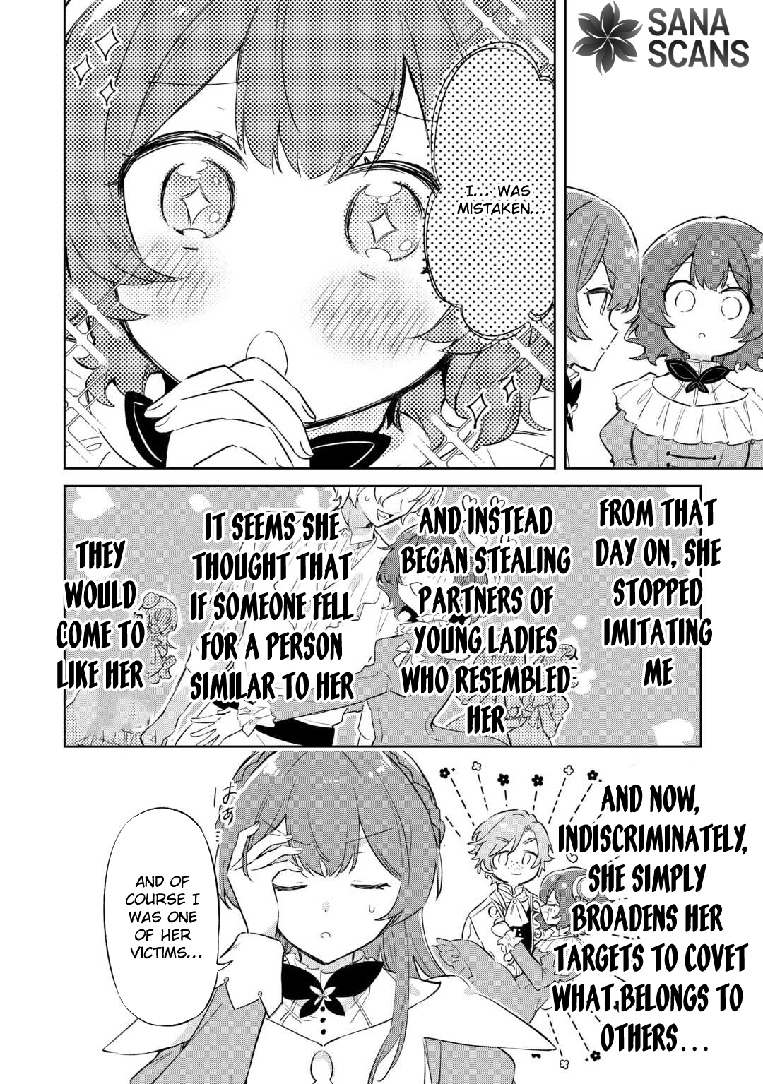 The Lady Turned Into a Child and Is Spoiled by the Knight Commander Chapter 1 Page 20